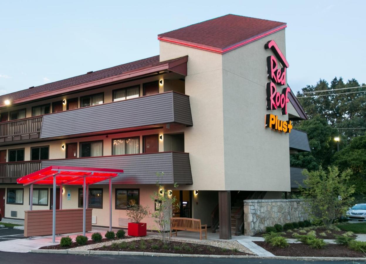 Red Roof Inn Plus+ Columbus-Ohio State University Osu Exterior photo