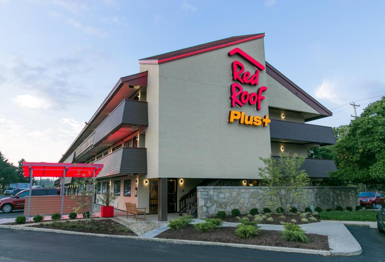 Red Roof Inn Plus+ Columbus-Ohio State University Osu Exterior photo